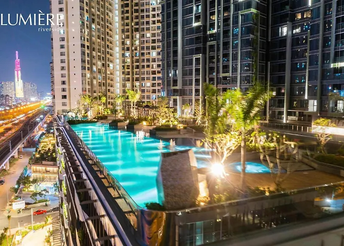 Nu Apartment In Lumiere Riverside - Central District 2