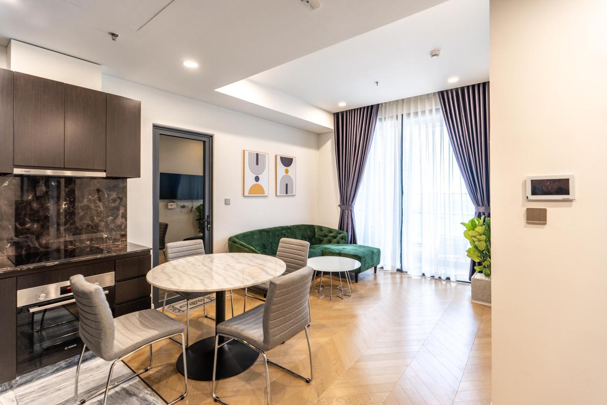 Apartment Nu In Lumiere Riverside - District 2 Ho Chi Minh City