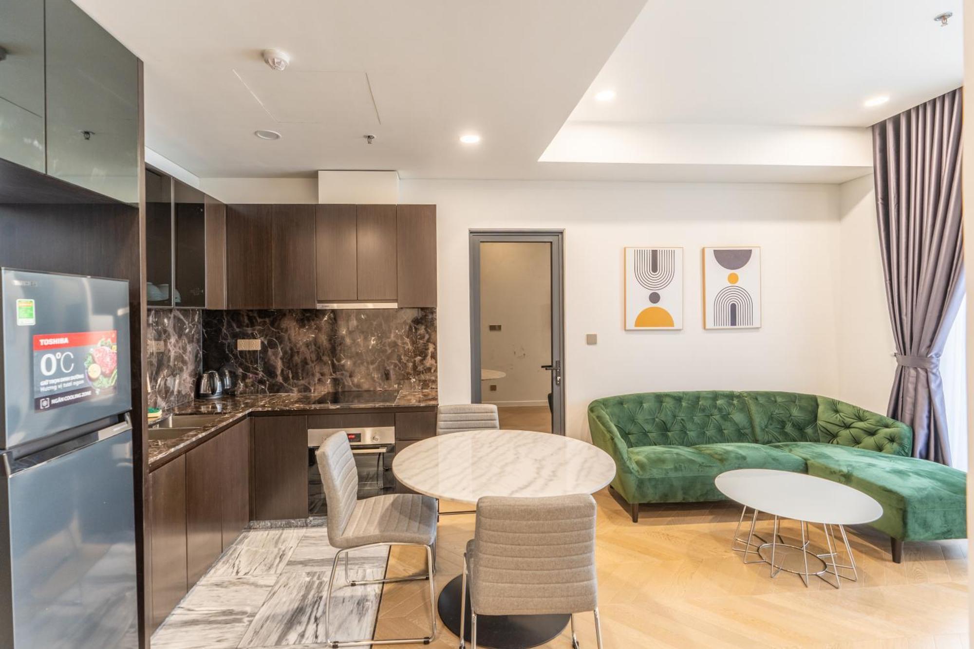Apartment Nu In Lumiere Riverside - District 2 Ho Chi Minh City