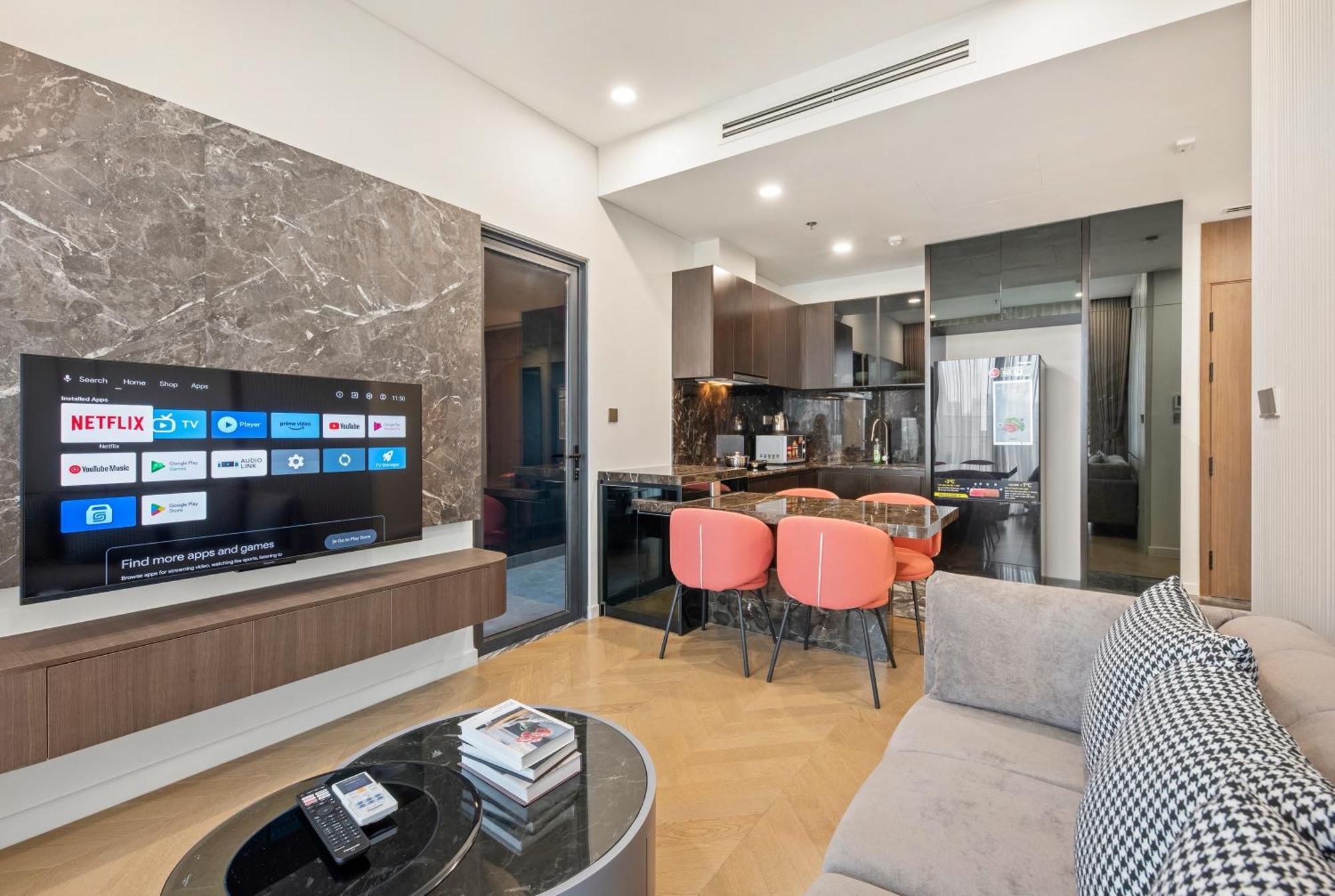 Nu In Lumiere Riverside - District 2 Apartment *