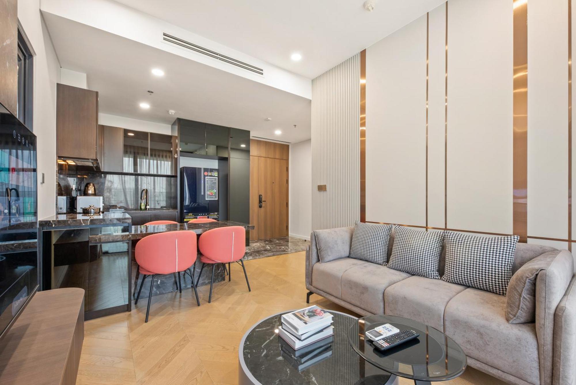 Apartment Nu In Lumiere Riverside - District 2 Ho Chi Minh City