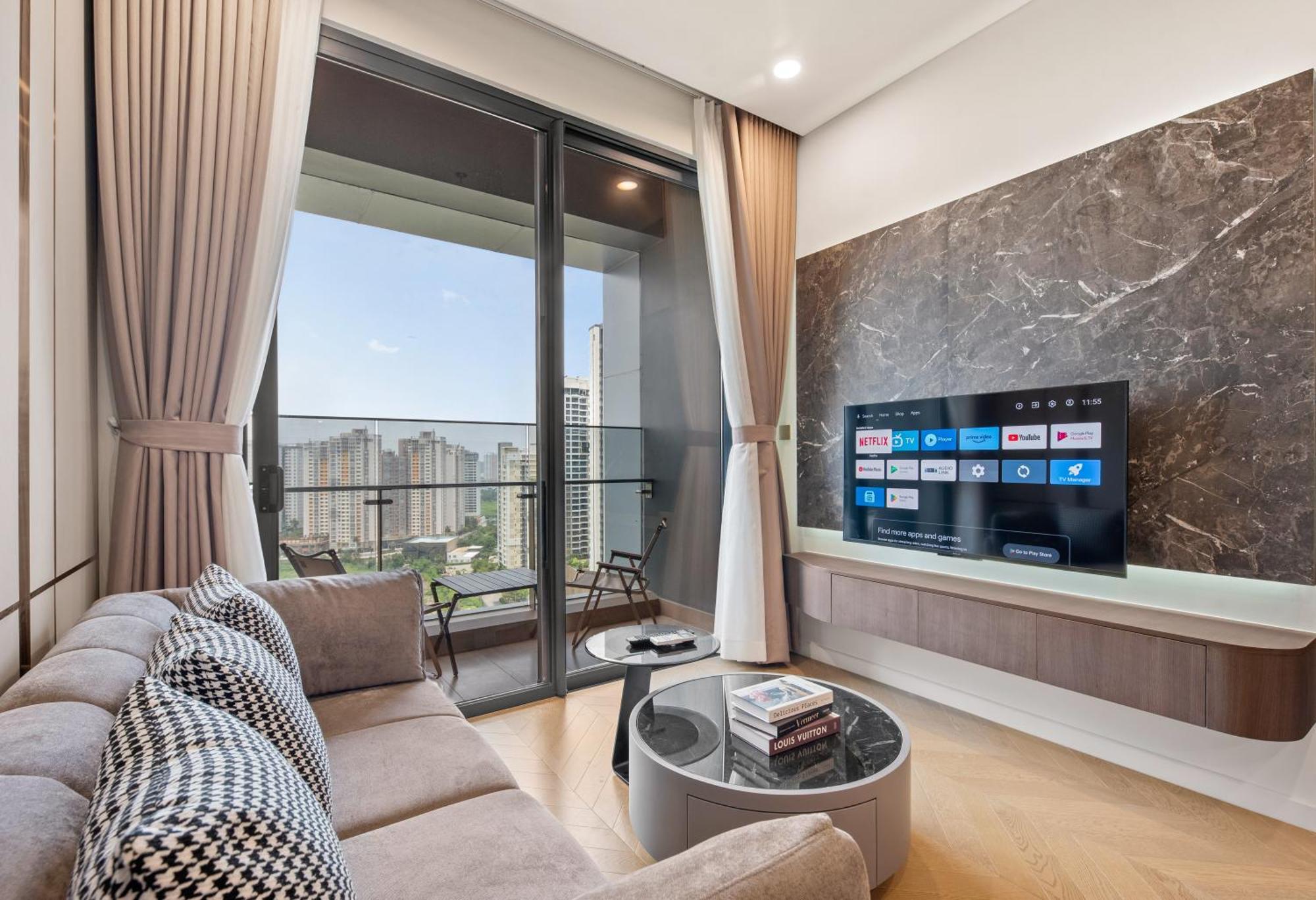 Nu In Lumiere Riverside - District 2 Apartment Ho Chi Minh City